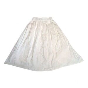 ThePetticoatCompany White Midi Skirt Size 10, 32in